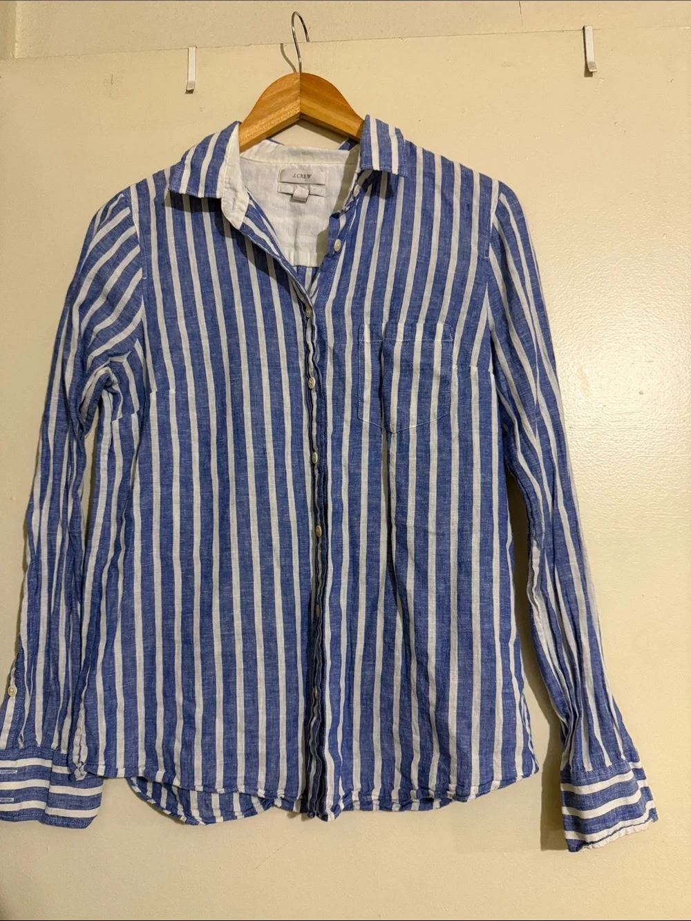 J.Crew the Boy stripped shirt
